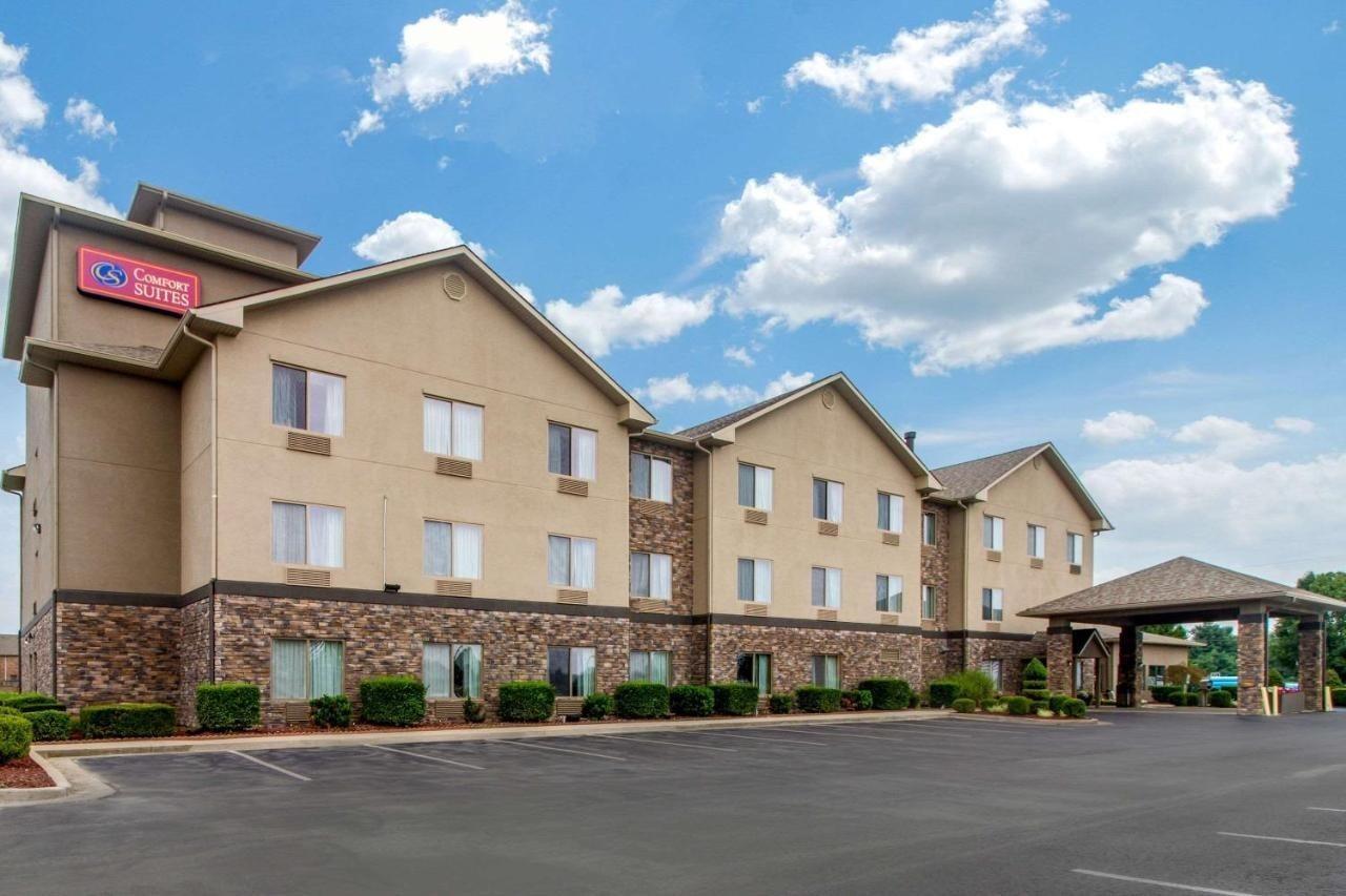 Comfort Suites Danville Dış mekan fotoğraf