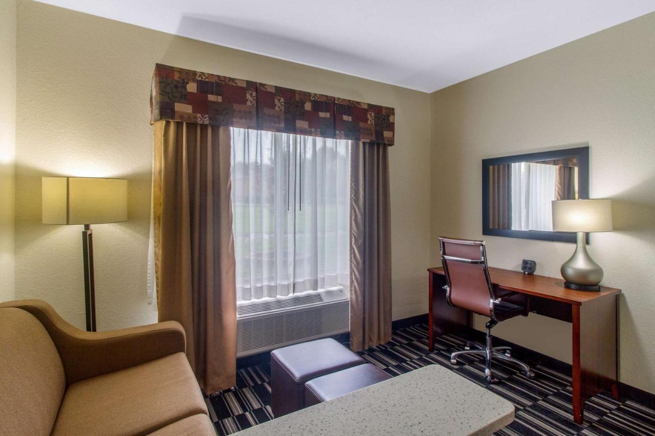Comfort Suites Danville Dış mekan fotoğraf