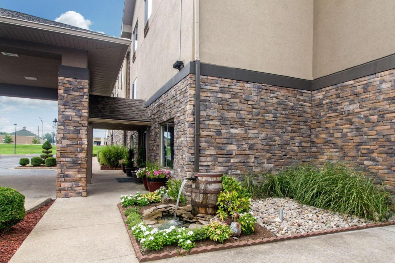 Comfort Suites Danville Dış mekan fotoğraf
