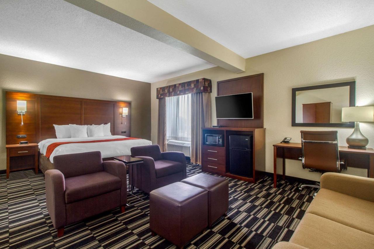 Comfort Suites Danville Dış mekan fotoğraf